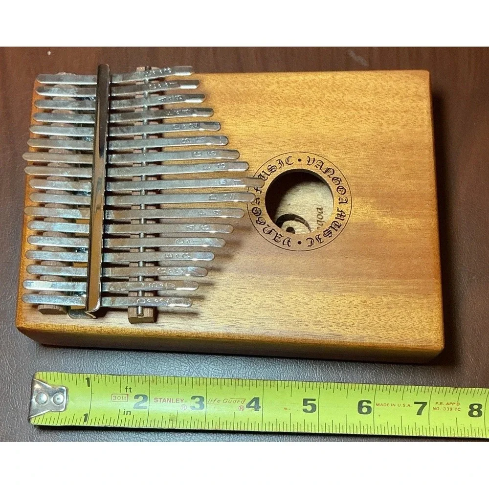 Kalimba Mahogany Thumb Piano